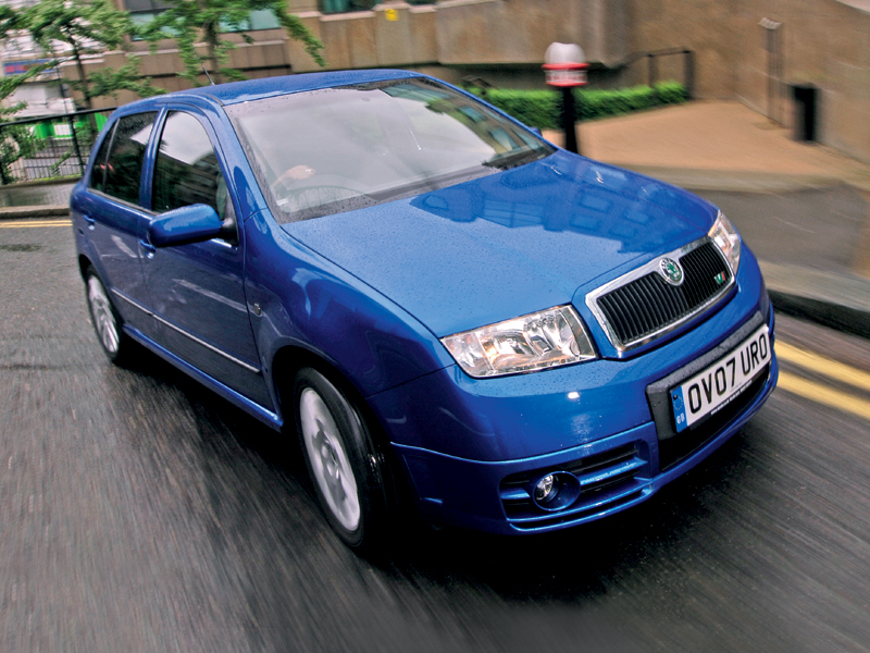 Skoda Fabia vRS