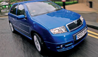 Skoda Fabia vRS