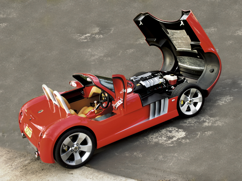 Elfin MS8 Streamliner