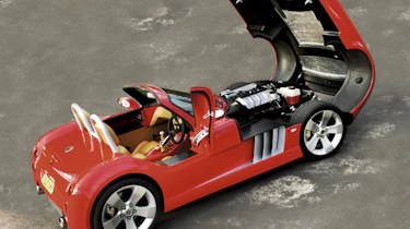 Elfin MS8 Streamliner