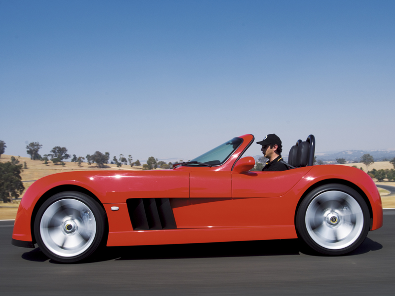 Elfin MS8 Streamliner