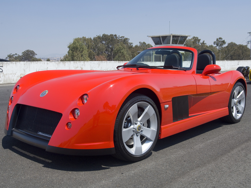 Elfin MS8 Streamliner