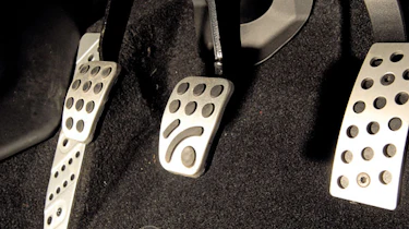 Metal pedals Mazda 3 MPS