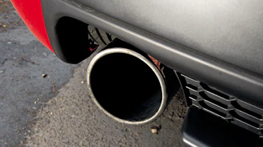 Mazda 3 MPS exhaust