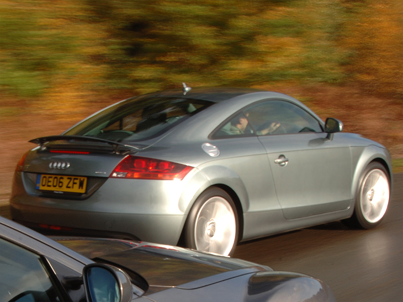 Audi TT Coupe
