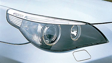 BMw 5-Series headlamp