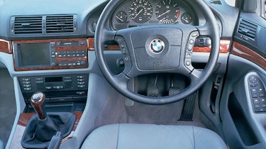 BMW 5-Series interior