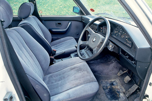 BMW 5-Series interior