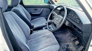BMW 5-Series interior