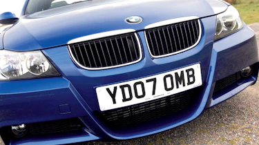 BMW 320d front grille