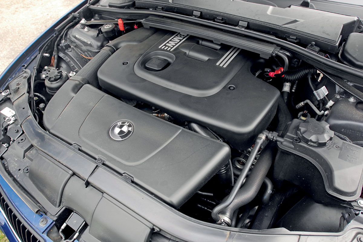 BMW 320d engine