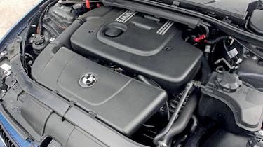 BMW 320d engine