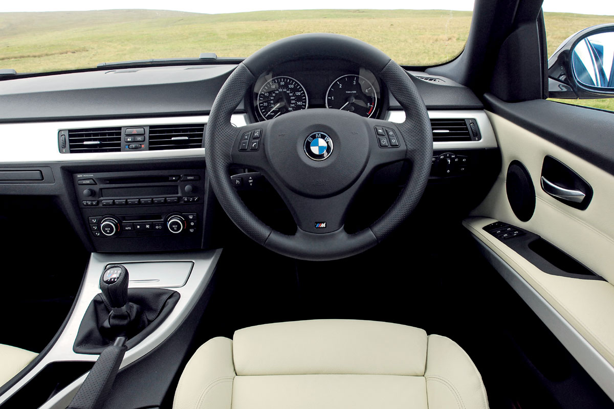 BMW 320d interior