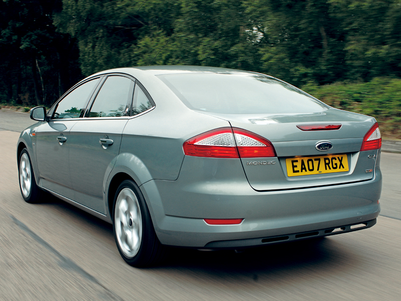 Ford Mondeo 2.0 TDCi Ghia 4DR