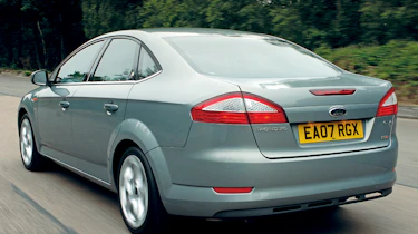 Ford Mondeo 2.0 TDCi Ghia 4DR