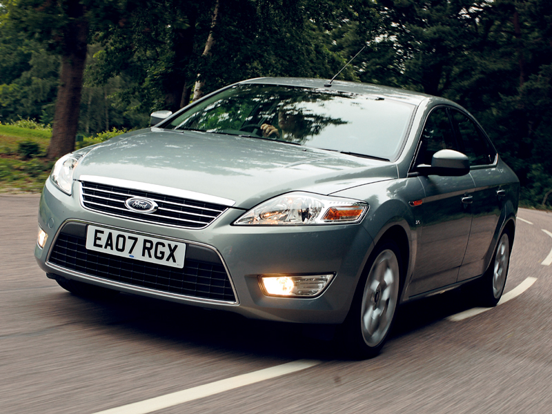 Ford Mondeo 2.0 TDCi Ghia 4DR