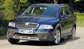 Skoda Octavia Scout 2.0 FSI