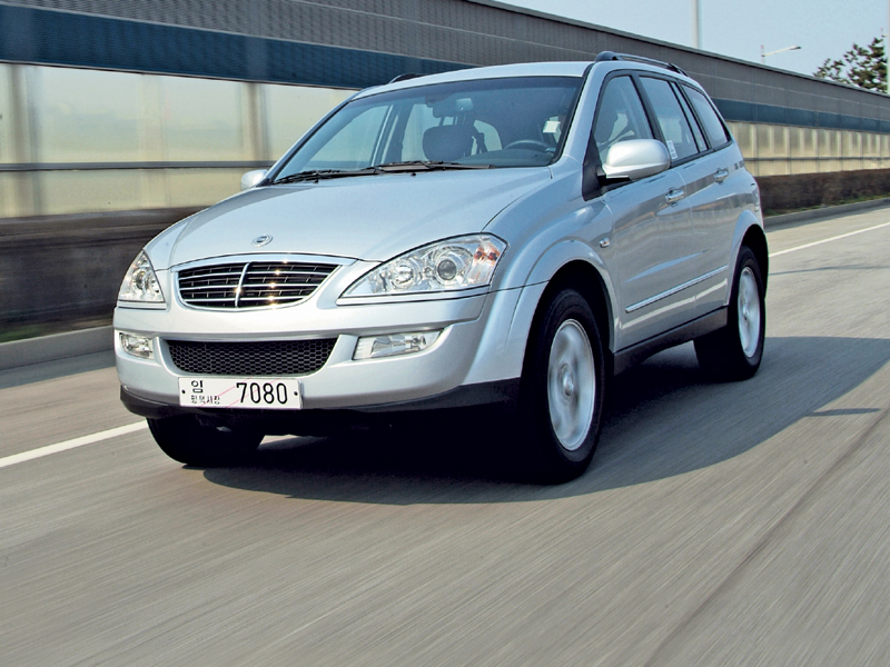 Ssangyong Kyron