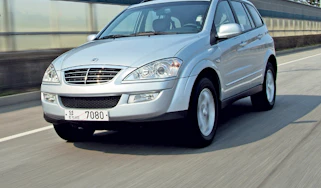 Ssangyong Kyron