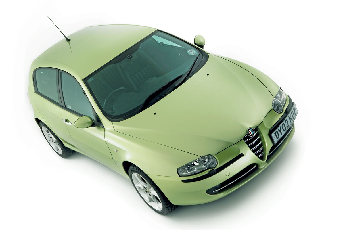 Alfa front