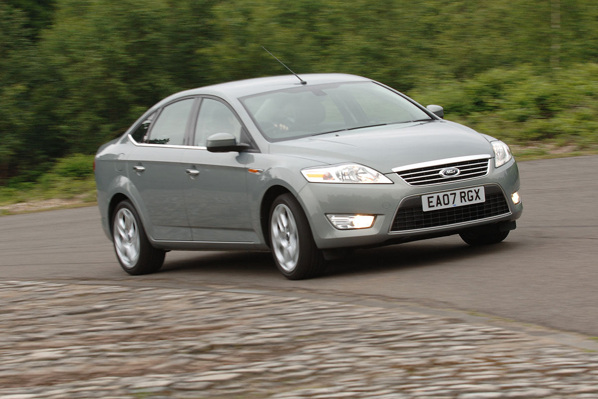 Ford Mondeo 2.0 TDCi Ghia 4DR
