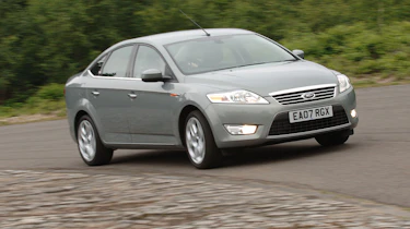 Ford Mondeo 2.0 TDCi Ghia 4DR