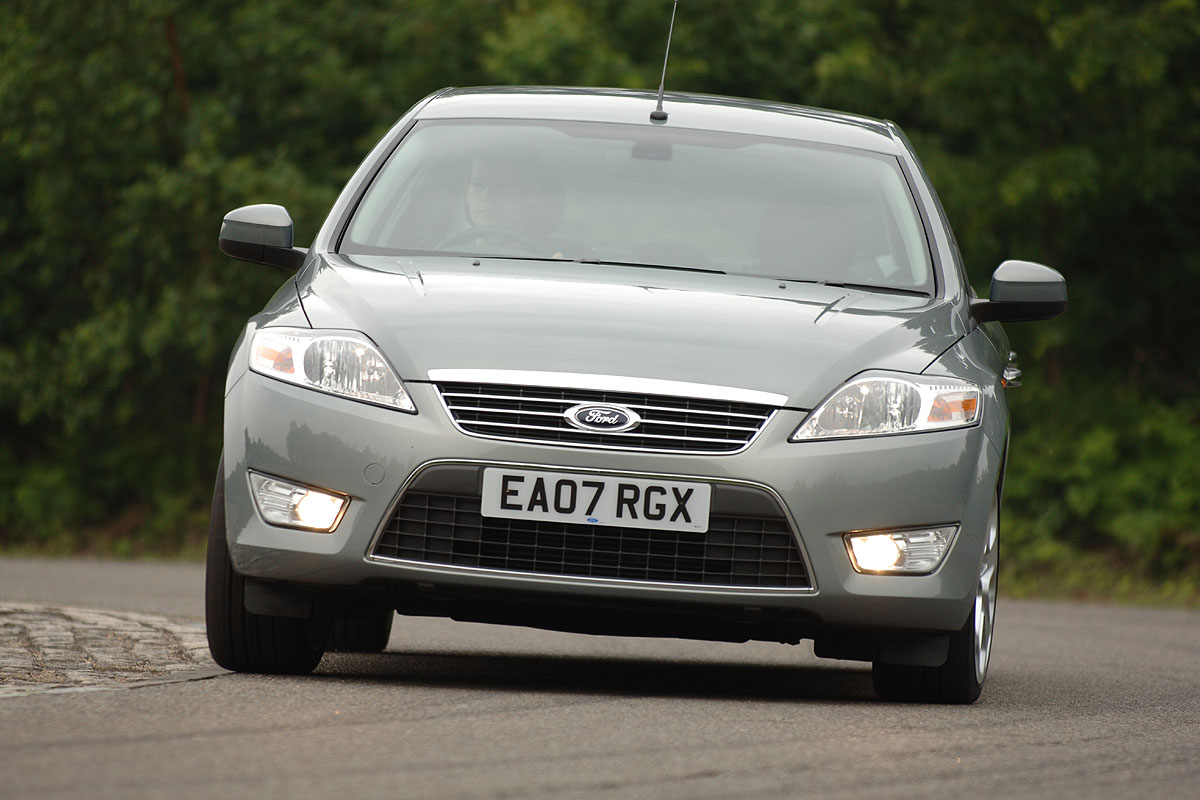 Ford Mondeo 2.0 TDCi Ghia 4DR