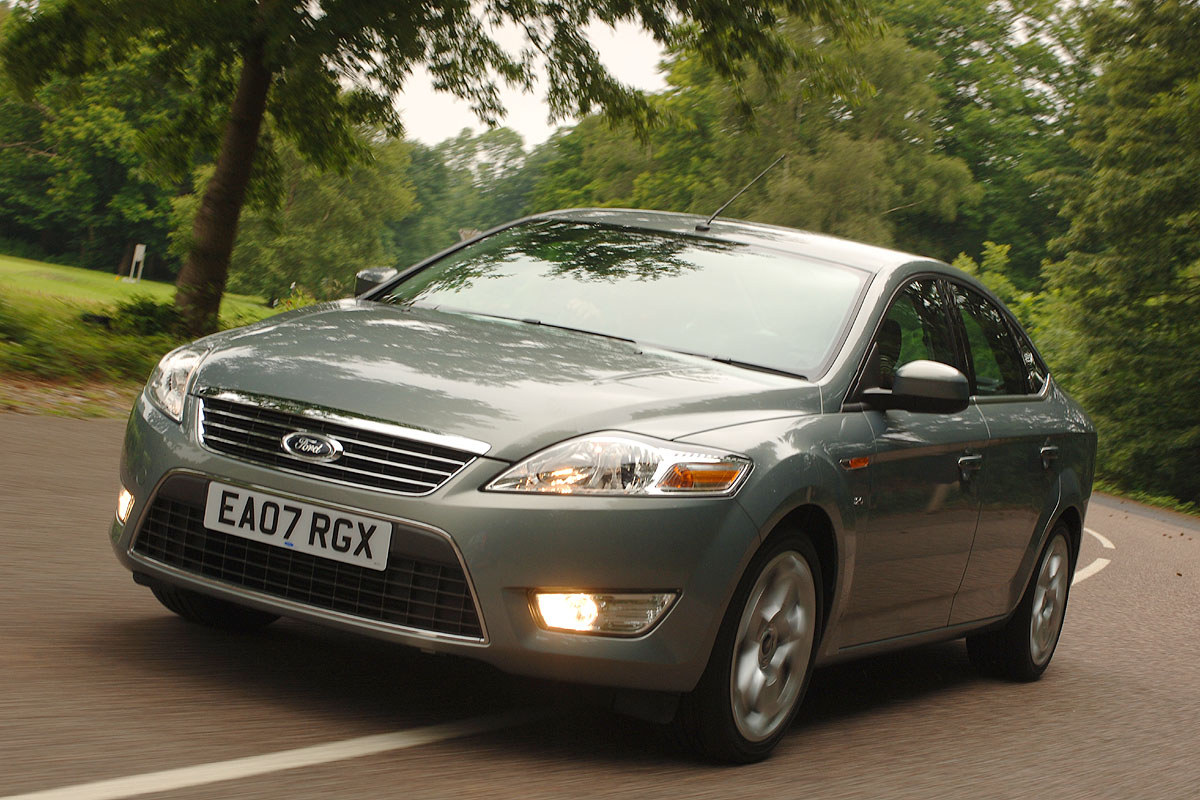 Ford Mondeo 2.0 TDCi Ghia 4DR