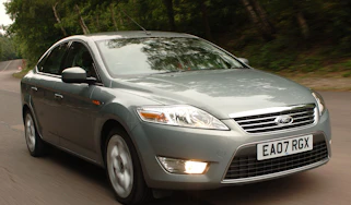 Ford Mondeo 2.0 TDCi Ghia 4DR