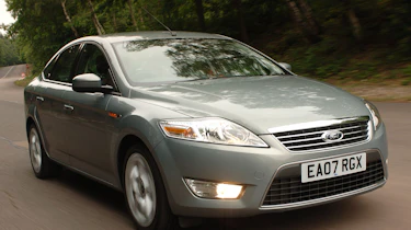 Ford Mondeo 2.0 TDCi Ghia 4DR