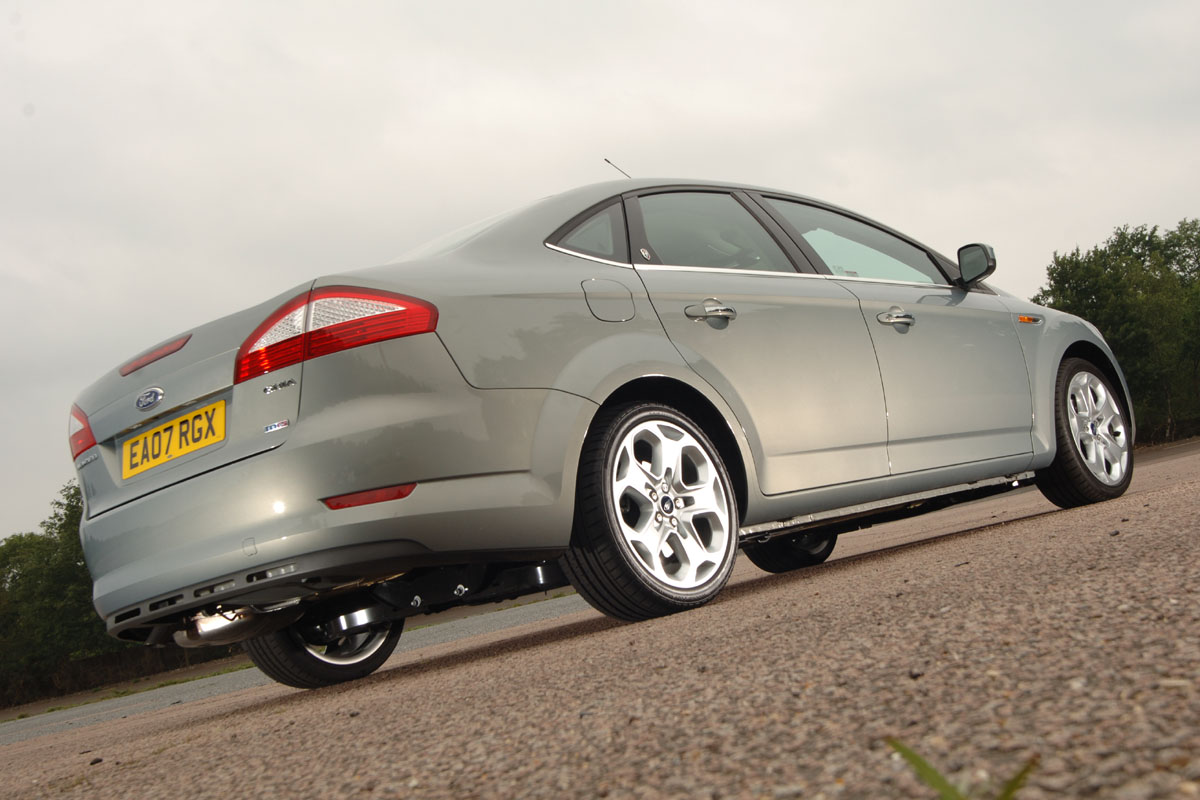 Ford Mondeo 2.0 TDCi Ghia 4DR