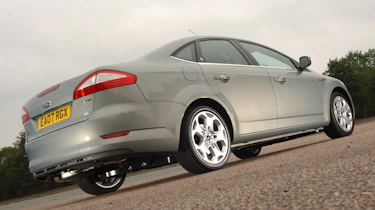Ford Mondeo 2.0 TDCi Ghia 4DR