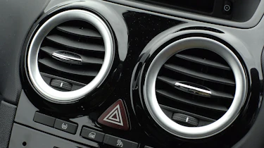 Vauxhall VXR dashboard