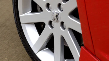 Vauxhall VXR wheel