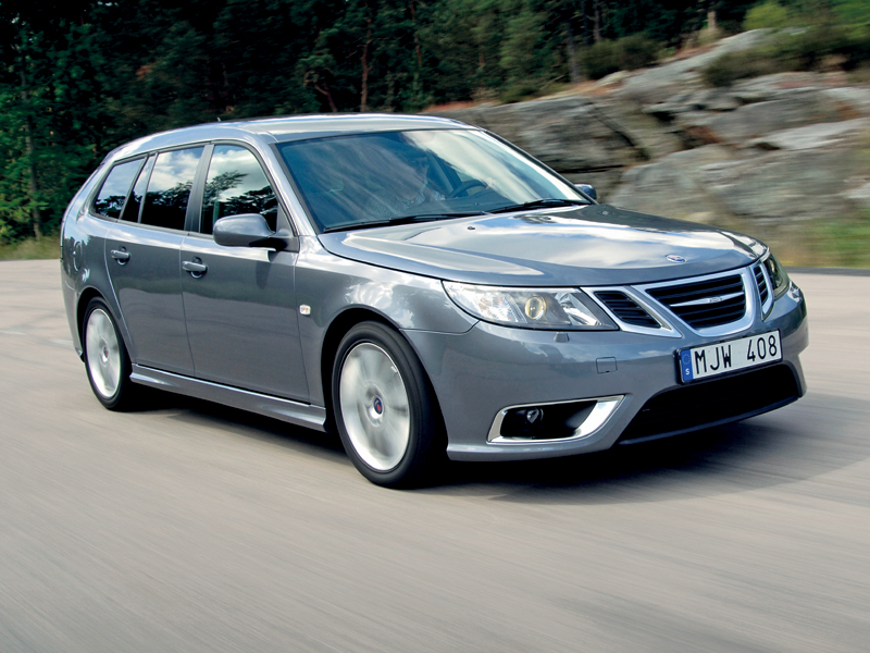Saab 9-3 1.9 TTiD Aero SportWagon