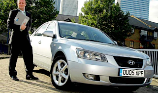 Front view of Hyundai Sonata