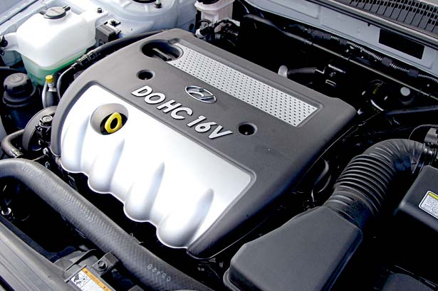 Hyundai Sonata engine