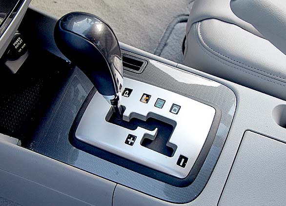 Hyundai Sonata auto gearbox
