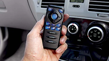 Hyundai Sonata stereo remote