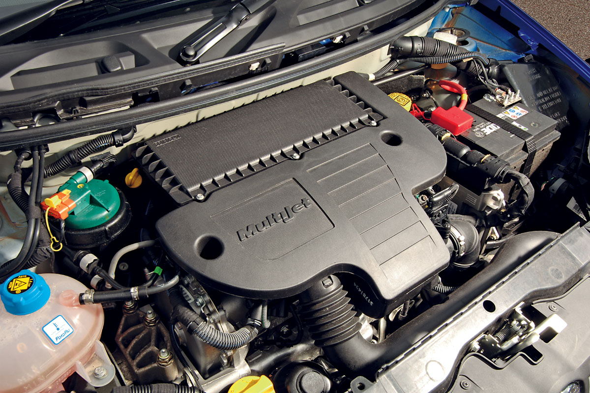 Fiat Panda engine