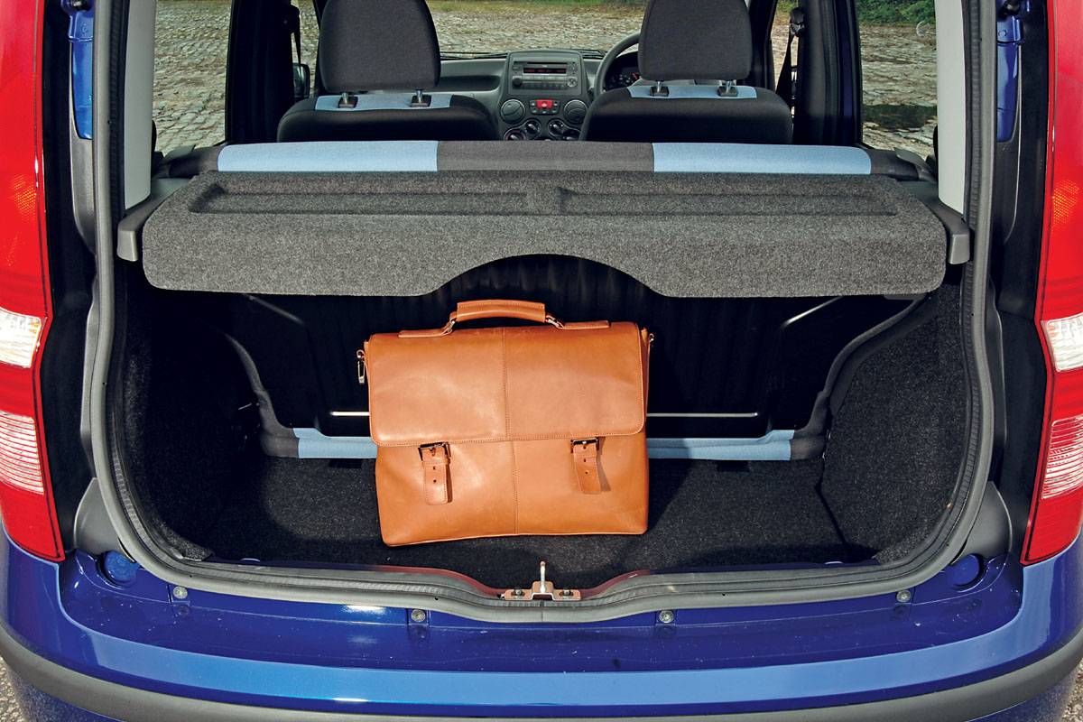 Fiat Panda boot