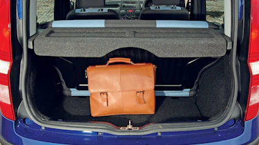 Fiat Panda boot
