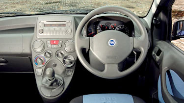 Fiat Panda dashboard