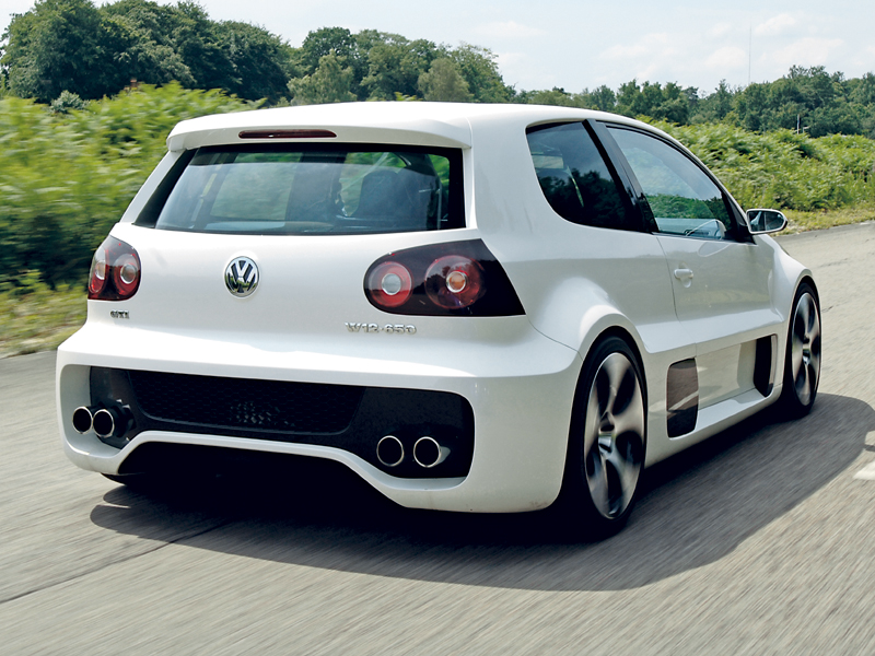Volkswagen Golf GTI W12-650