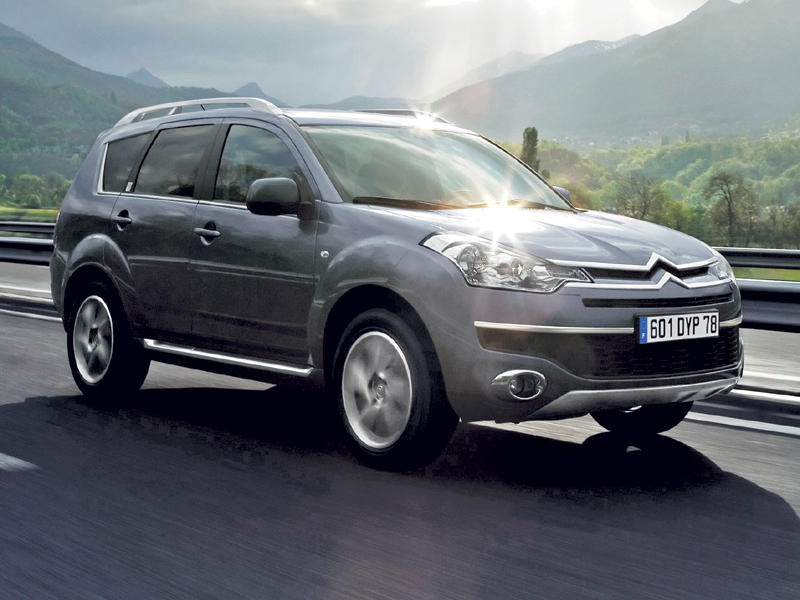 Citroen C-Crosser
