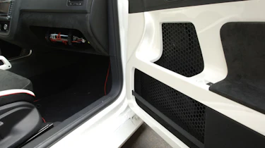 Volkswagen Golf GTI W12-650 door