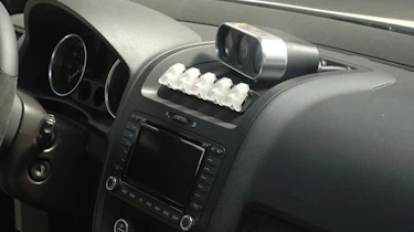 Volkswagen Golf GTI W12-650 dashboard