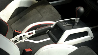 Volkswagen Golf GTI W12-650 interior