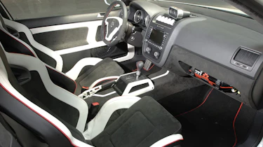 Volkswagen Golf GTI W12-650 interior