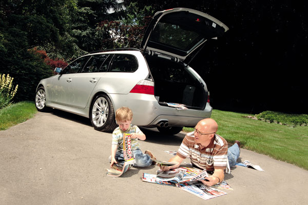 BMW 535d Touring M Sport